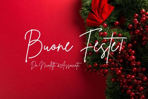 Buone feste!