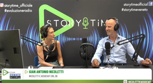 Intervista radiofonica Storytime