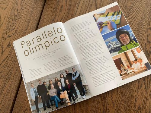 Articolo N&A sul Cortina Magazine