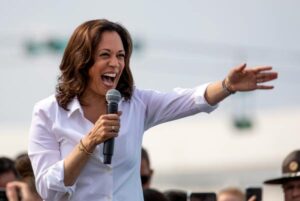 donne e potere Kamala Harris