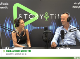 Intervista radiofonica Storytime