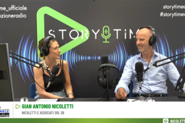 Intervista radiofonica Storytime