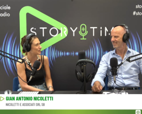 Intervista radiofonica Storytime