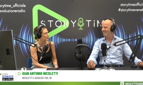Intervista radiofonica Storytime