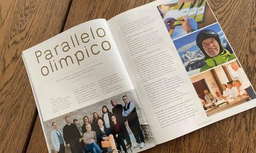 Articolo N&A sul Cortina Magazine