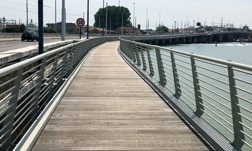 Ciclabile Ponte della libertà - BS Progetti