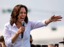 donne e potere Kamala Harris