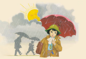 Sole o pioggia a Pasqua