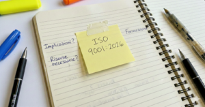 ISO 9001:2026 – Verso una Qualità rigenerativa e digitale