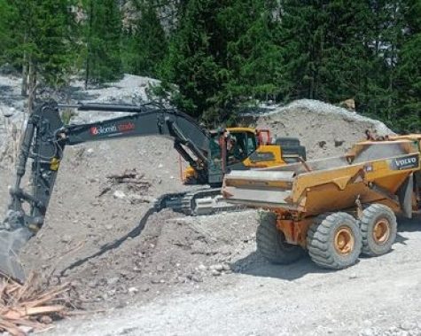 Dolomiti Strade: opere di ingegneria ambientale