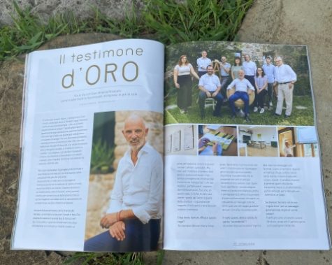 N&A sul cortina magazine