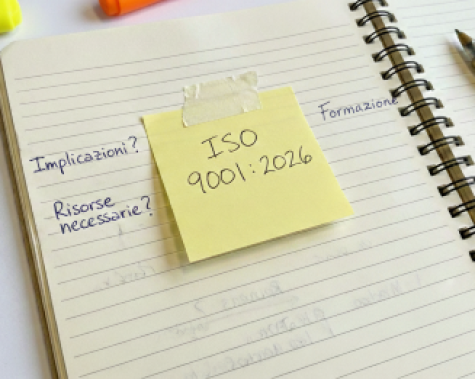 ISO 9001:2026 – Verso una Qualità rigenerativa e digitale